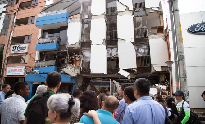 Gobierno Nacional acompaña recuperación de las zonas afectadas por el terremoto en Cali