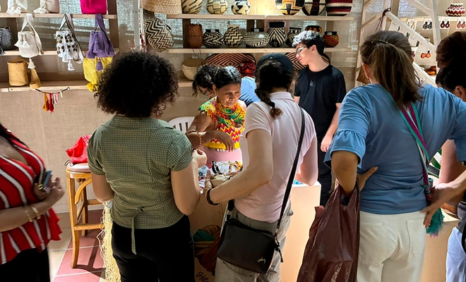 Cali lleva los saberes del Pacífico a la VI Feria Caribe Artesanal en Santa Marta