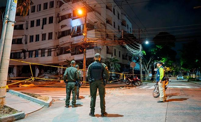 ¡Los estamos cuidando! Cali refuerza vigilancia para evitar hurtos en zonas afectadas por el sismo