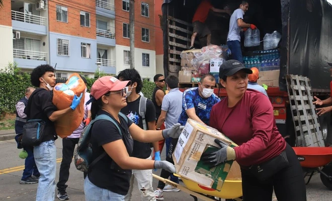 Cali sigue necesitando ayudas y voluntarios