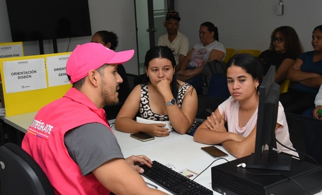 Centro Intégrate no se detiene en su atención a la población migrante y comunidades de acogida en Cali