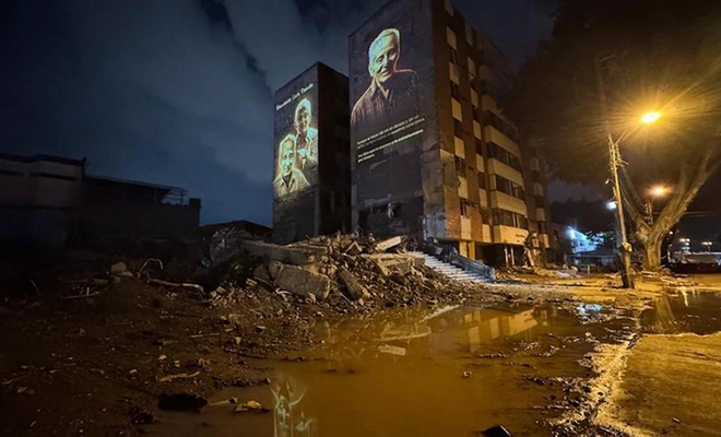 Cali encendió una luz por las víctimas del edificio Vanessa