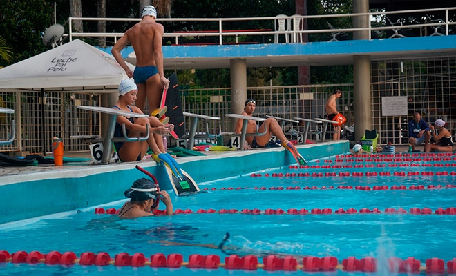 Reapertura de las Piscinas Alberto Galindo trae consigo el sueño de medallas internacionales para los caleños