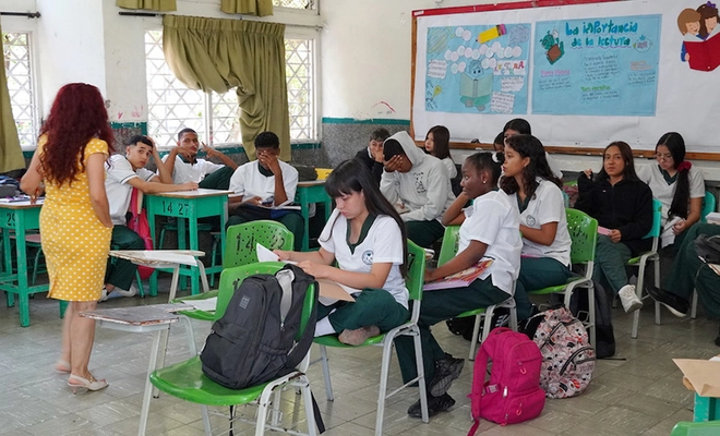 Alcaldía de Cali mantiene acompañamiento técnico y seguimiento en la Escuela Normal Superior de Cali