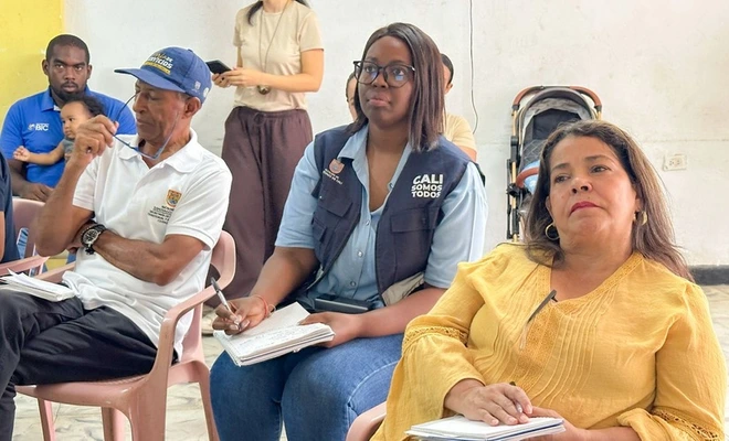 Alcaldía de Cali activa ruta para brindar una solución a los habitantes de la vereda Cascajal que piden un espacio comunitario propio