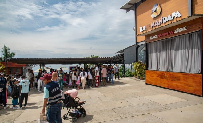 Niñas y niños afectados por el terremoto disfrutaron de una jornada de bienestar con sus familias