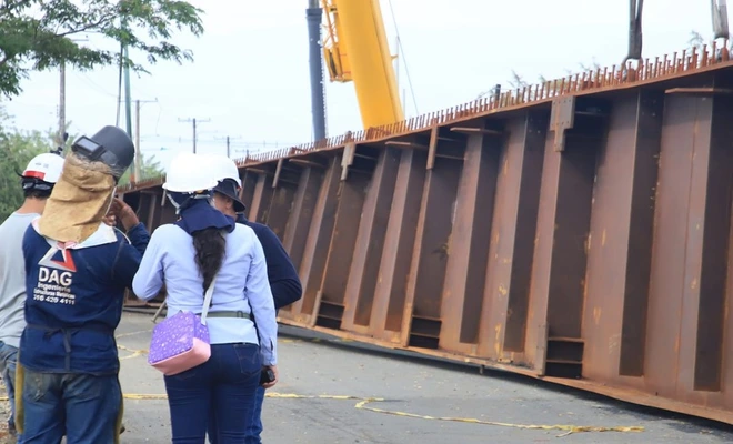 Ampliación de la Avenida Cañasgordas alcanza el 66 % de ejecución y avanza por encima del cronograma previsto