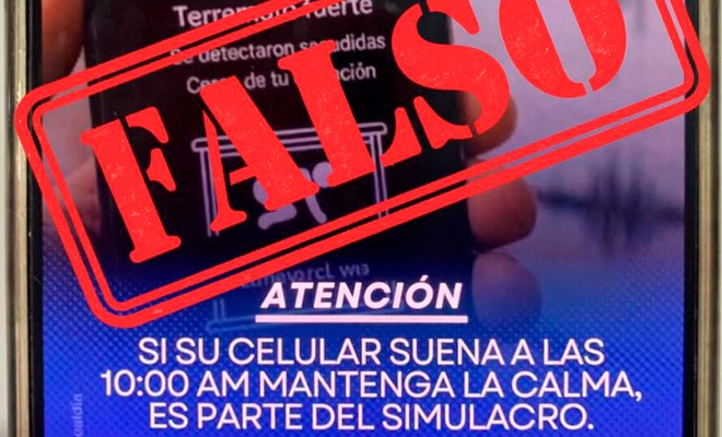 Alcaldía de Cali desmiente información sobre supuesto simulacro de evacuación el 8 de septiembre