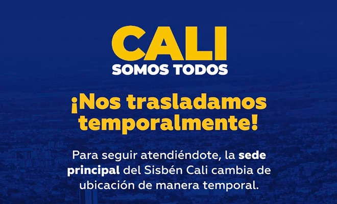 Sisbén Cali completa la reapertura de sus 10 puntos  de atención presencial tras el terremoto