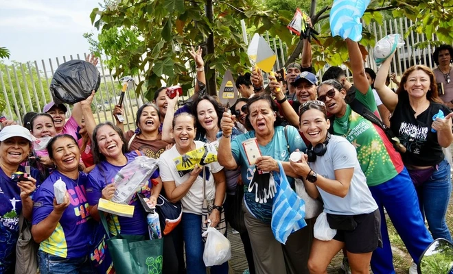 Masiva respuesta a primera entrega de pines de la Carrera ‘Cali Somos Todos 5K’