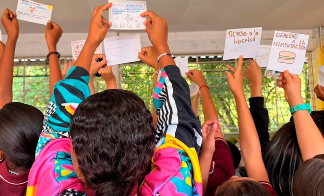 En el ‘Día Nacional de los Derechos Humanos’, Cali destaca su apuesta por una cultura de paz desde los territorios