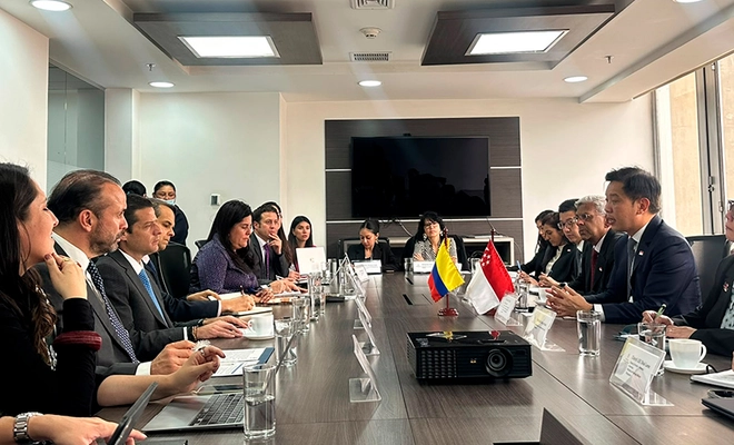 Cali fortalece su alianza con Singapur para impulsar la reconstrucción y el desarrollo urbano