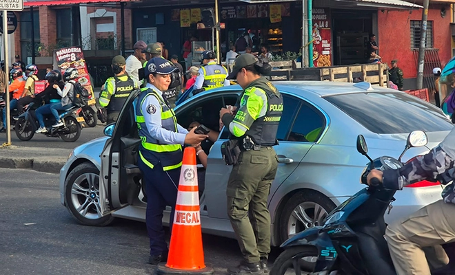 Cali, Candelaria y Palmira unen esfuerzos contra el transporte ilegal