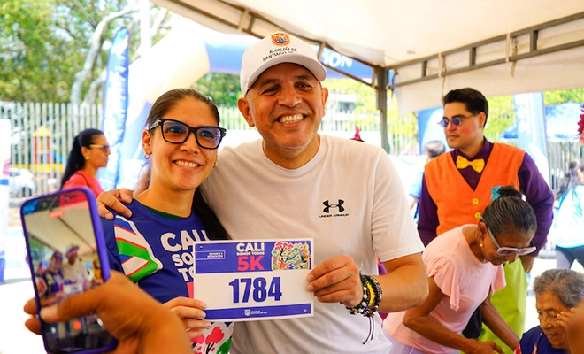 Todo listo para que la carrera 5K confirme este domingo 13 que ‘Cali Somos Todos’