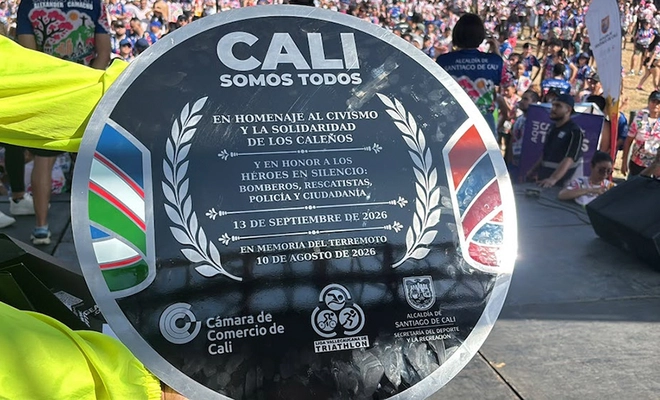Cali vuelve a correr unida, esta vez por la solidaridad con las víctimas del terremoto del 10 de agosto