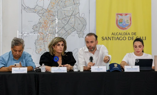 Cali fortalece la cooperación internacional para avanzar en su reconstrucción