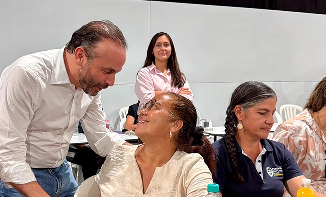 Alcaldía de Cali y comunidad de Altos de Santa Elena avanzan en diálogo para la atención y recuperación del sector