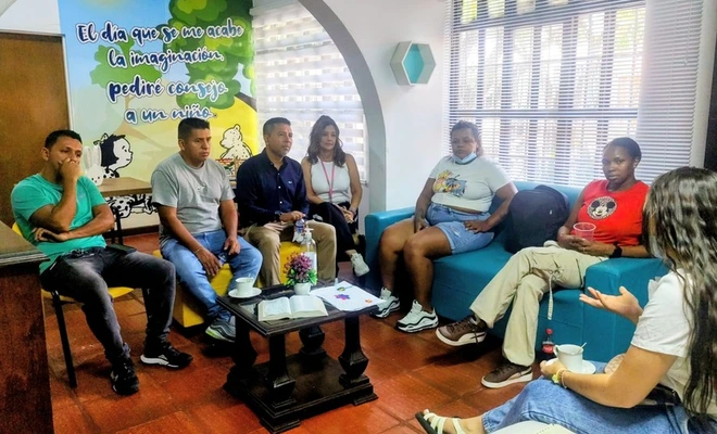 Un aporte que transforma: empresa privada hace donación para mejorar la infraestructura de la Fundación Anhelo de Vida, afectada por el sismo del 10 de agosto