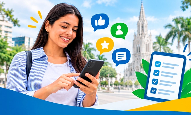 Tu opinión nos ayuda a mejorar nuestros servicios ¡Participa en nuestra encuesta de percepción!