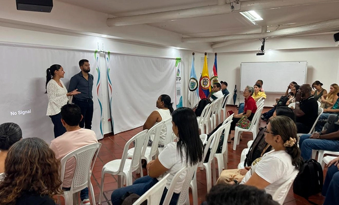 ‘Ser Calma en Medio del Ruido’, el seminario que fortalece el bienestar socioemocional de los colaboradores de la Secretaría de Educación