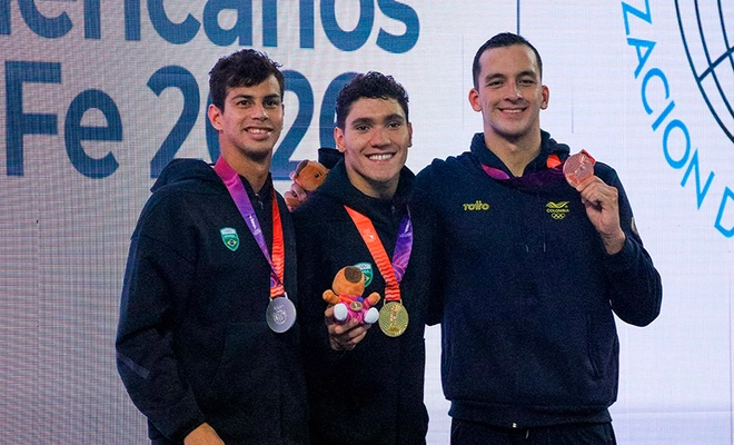 Deportistas caleños siguen aportando medallas para Colombia en los ‘Juegos Suramericanos 2026’
