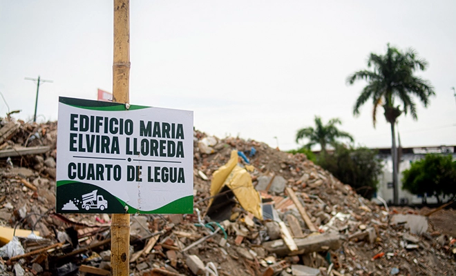 Cali clasifica más de 126 mil toneladas de residuos de construcción y demolición: del escombro a la reconstrucción