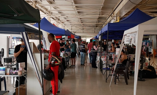 Caleños tienen una cita con los comerciantes de San Andresito del Sur: comprar también es apoyar la recuperación