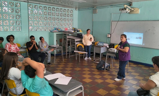 Foro de Convivencia de la Institución Educativa Técnico Comercial Juan XXIII: comunidad conectada para construir una Cali que convive en paz