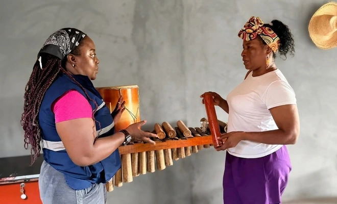 Medicina para el alma: Sabedoras ancestrales de Cali le apuestan a la reconciliación personal para sanar a sus comunidades