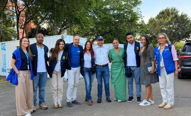 Se fortalece la atención a familias damnificadas con apoyo del Programa Mundial de Alimentos de Naciones Unidas