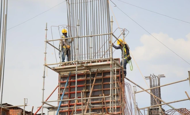 Obras del hospital de Terrón Colorado llegan al 20 % de ejecución: proceso de construcción no se vio afectado por el terremoto