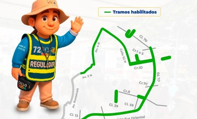 Ciclovida fortalece este domingo, los lazos de amor, amistad y unión entre los caleños