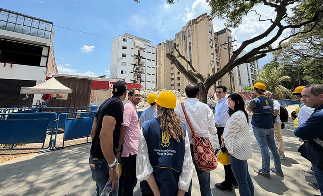 Cali y Naciones Unidas impulsan una agenda de reconstrucción resiliente tras el terremoto