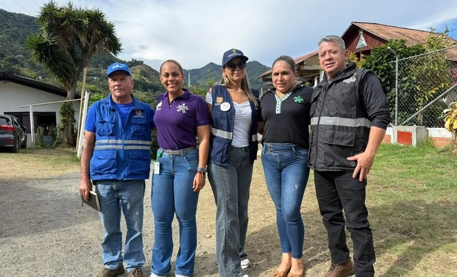 Alcaldía de Cali y SENA Valle unen esfuerzos para apoyar la recuperación de familias damnificadas en la zona rural