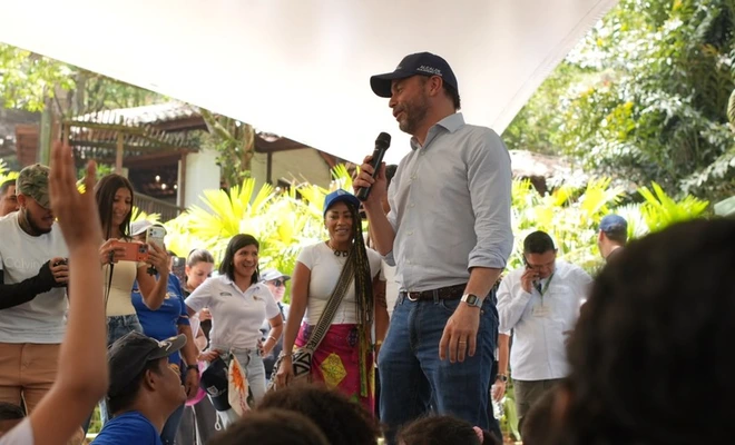 Niños de Altos de Santa Elena vivieron una alegre jornada en el Zoológico de Cali