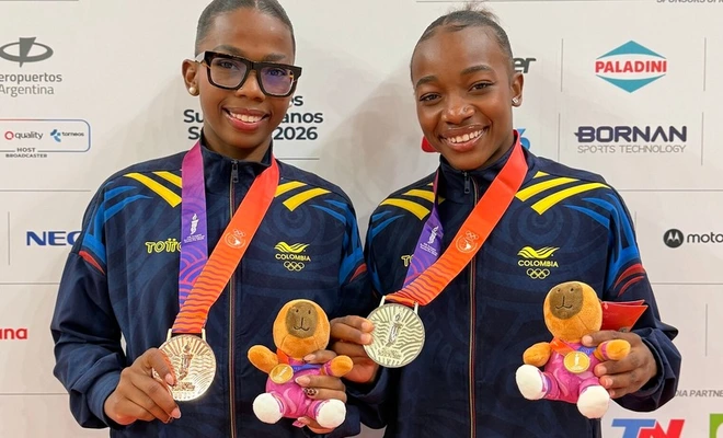 Dos boxeadoras de Aguablanca ganaron medallas en Suramericanos 2026: buscan cupo a los Panamericanos de Lima