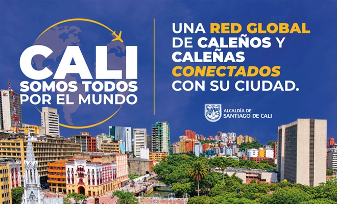 Así es ‘Cali Somos Todos por el Mundo’, la red que conecta a la comunidad caleña en el exterior con la recuperación y proyección internacional de la ciudad
