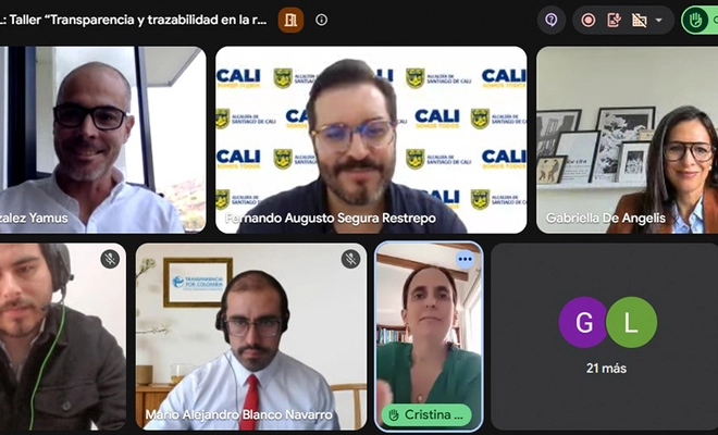 Cali se posiciona como referente de transparencia en la emergencia