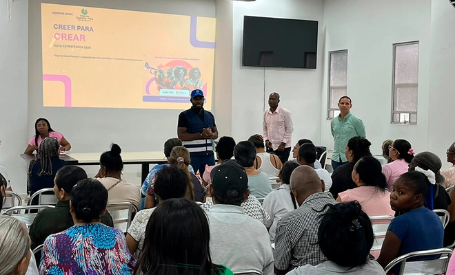 La Alcaldía de Cali impulsa el talento de 138 jóvenes afrodescendientes con ‘Creer para Crear’