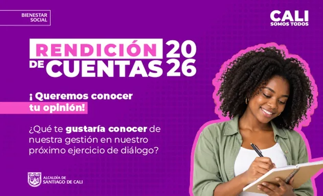 Bienestar Social abre consulta ciudadana para definir los temas de su segunda Rendición de Cuentas