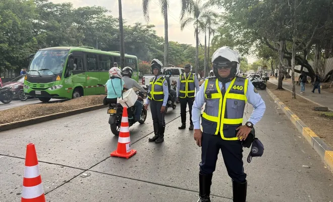 Refuerzan controles para proteger la vida de peatones y reducir las muertes en vías de Cali