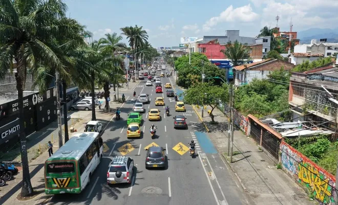 Alcaldía implementa medidas temporales de movilidad para garantizar la circulación y el acceso local en zonas intervenidas