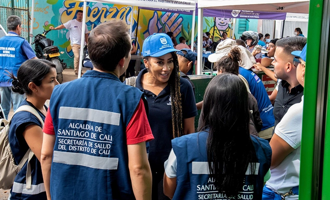 ¡Cali transforma su centro con dignidad! Más de 1000 atenciones diarias garantizan oportunidades a habitantes de calle