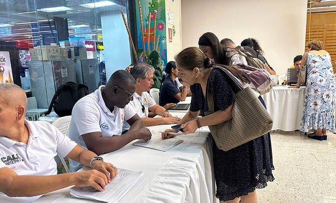 Más de 4.000 personas han sido atendidas en la Feria de Servicios Cali Somos Todos
