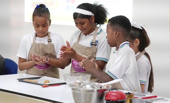 En 92 instituciones educativas de Cali se fortalecen hábitos saludables con la estrategia PLATOS