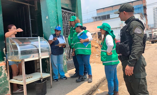 Operación Cristo Rey: 20 cuadras del centro de Cali fueron caracterizadas para su recuperación integral priorizada