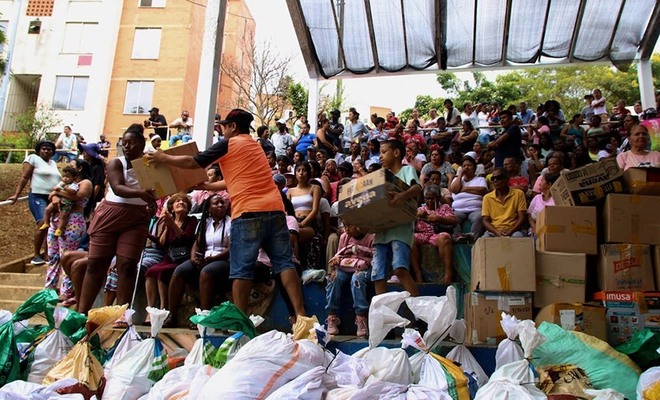 Jornada de salud y recreación llegó a Altos de Santa Elena