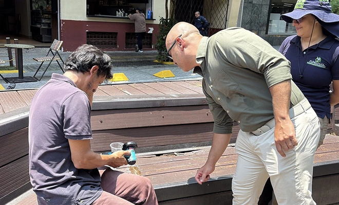 Conservar el Bulevar del Río es tarea de todos: avanzan las acciones de restauración