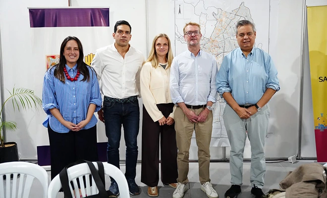 Cali mira al mundo para reconstruir mejor: Dinamarca se suma al diálogo por la recuperación de la ciudad