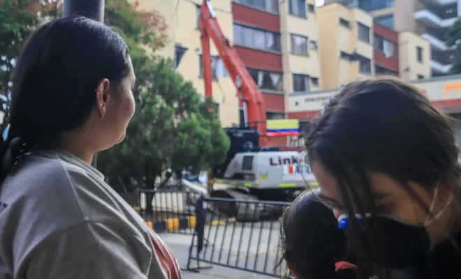Entre recuerdos y escombros, las 17 edificaciones a ser demolidas comienzan a despedirse